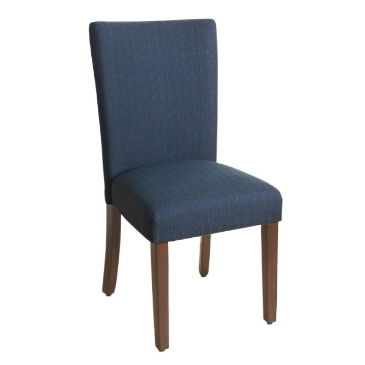 Oceanside Blue Dining Parsons Chair