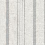 Dove Gray Stripe Parsons Chairs, Set of 2