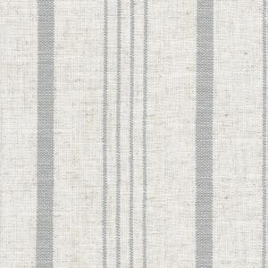 Dove Gray Stripe Parsons Chairs, Set of 2