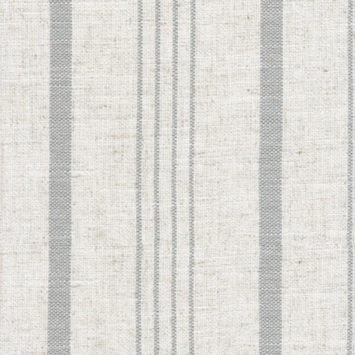 Dove Gray Stripe Parsons Chairs, Set of 2