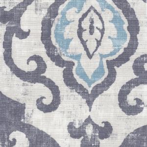 Suri Blue Swoop Accent Chair