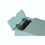 Aqua Accent Table with Charging Station