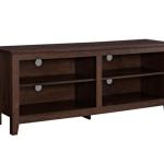 Brown Wood TV Stand, 58 in.