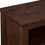 Brown Wood TV Stand, 58 in.