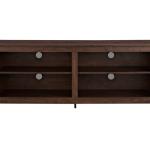 Brown Wood TV Stand, 58 in.