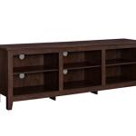 Brown Wood TV Stand, 70 in.
