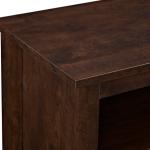 Brown Wood TV Stand, 70 in.