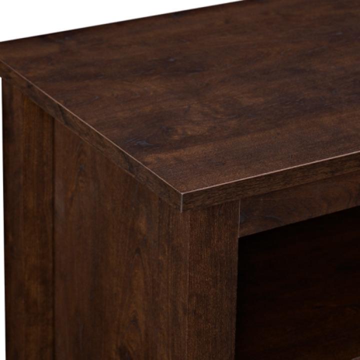 Brown Wood TV Stand, 70 in.