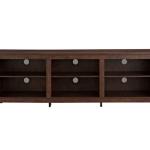 Brown Wood TV Stand, 70 in.