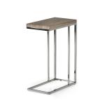 Lucia Chrome Chairside Table