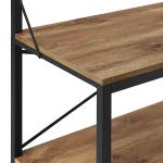 Industrial Metal and Barnwood Hall Tree