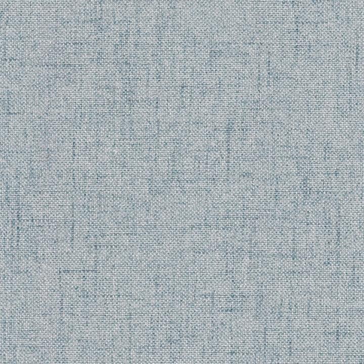 Light Blue Tufted Round Storage Ottoman