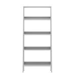 White 4-Tier Ladder Bookshelf