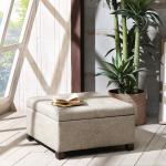 Lila Tufted Sand Storage Ottoman