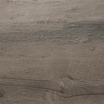 Gray Wash Wood Grooved Door TV Stand