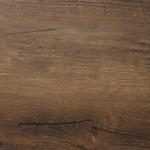 Rustic Oak Wood Grooved Door TV Stand