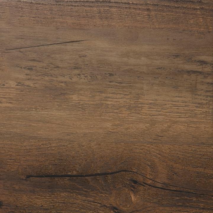 Rustic Oak Wood Grooved Door TV Stand