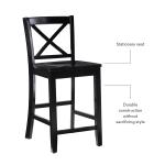 Carter X-Back Counter Stool