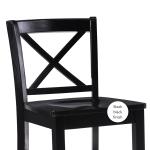 Carter X-Back Counter Stool