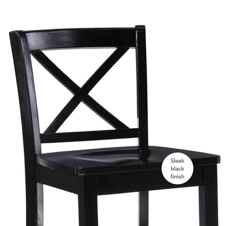 Carter X-Back Counter Stool