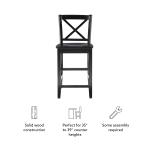 Carter X-Back Counter Stool