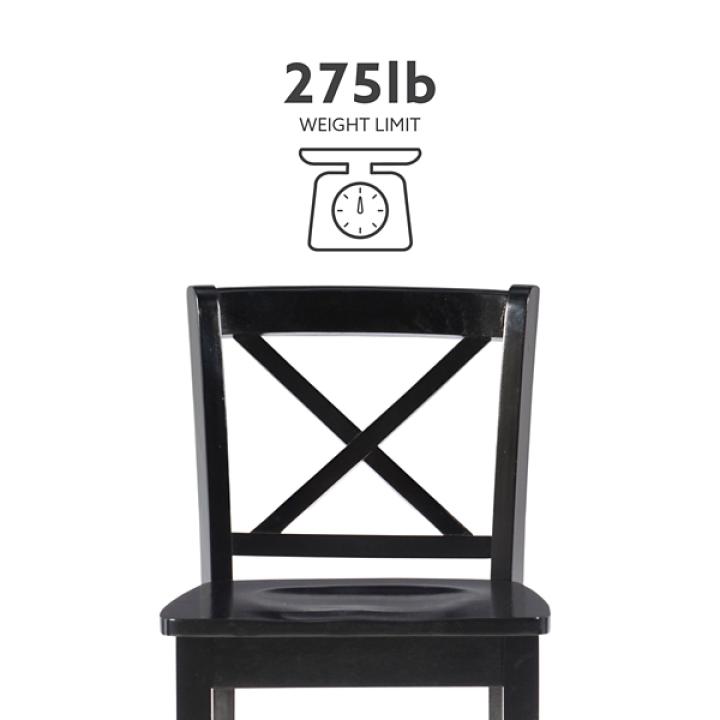 Carter X-Back Counter Stool