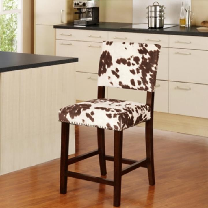 Brown Udder Madness Counter Stool