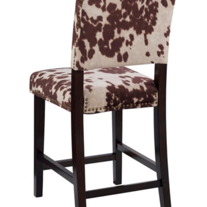 Brown Udder Madness Counter Stool