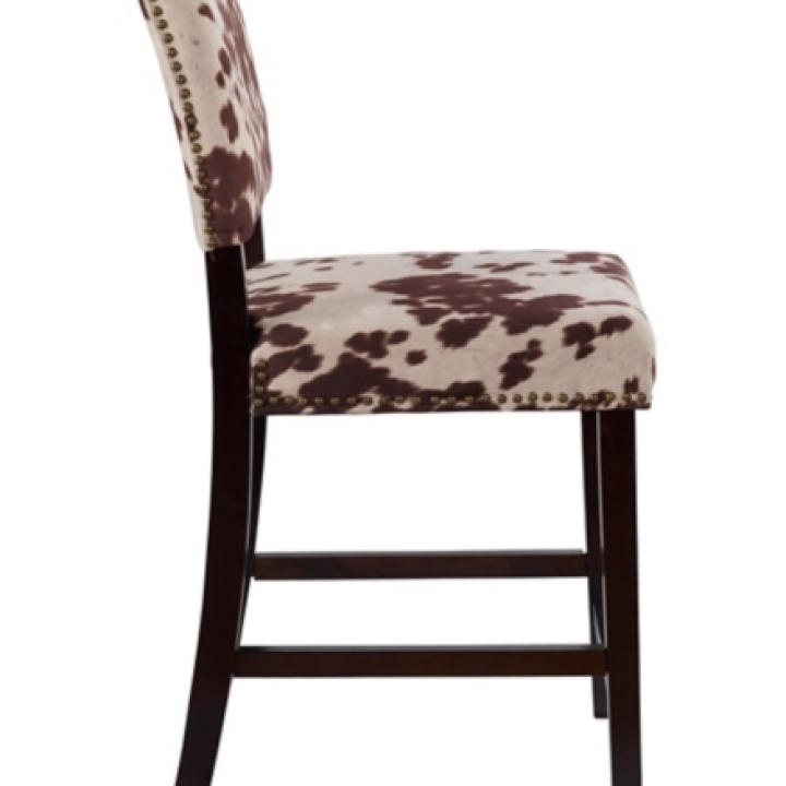 Brown Udder Madness Counter Stool