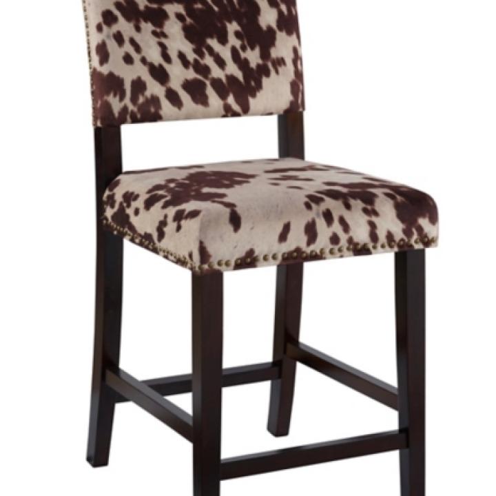Brown Udder Madness Counter Stool