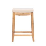 Riverdale Acacia Wood Counter Stool