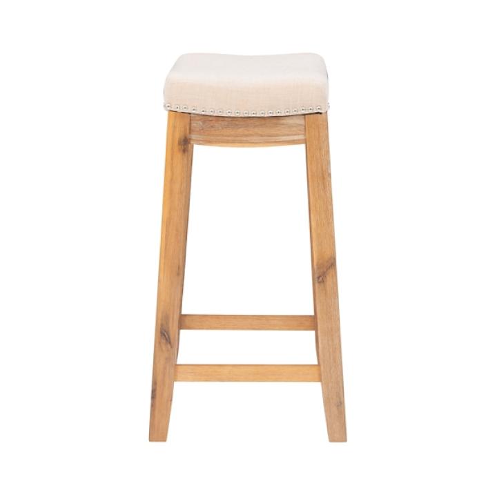 Riverdale Acacia Wood Counter Stool