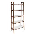 Ava Mid-Century Modern Bookcase