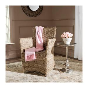 Natural Rattan Natalie Accent Chair