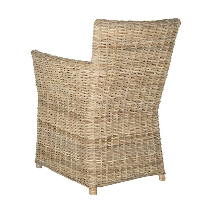 Natural Rattan Natalie Accent Chair