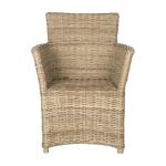 Natural Rattan Natalie Accent Chair