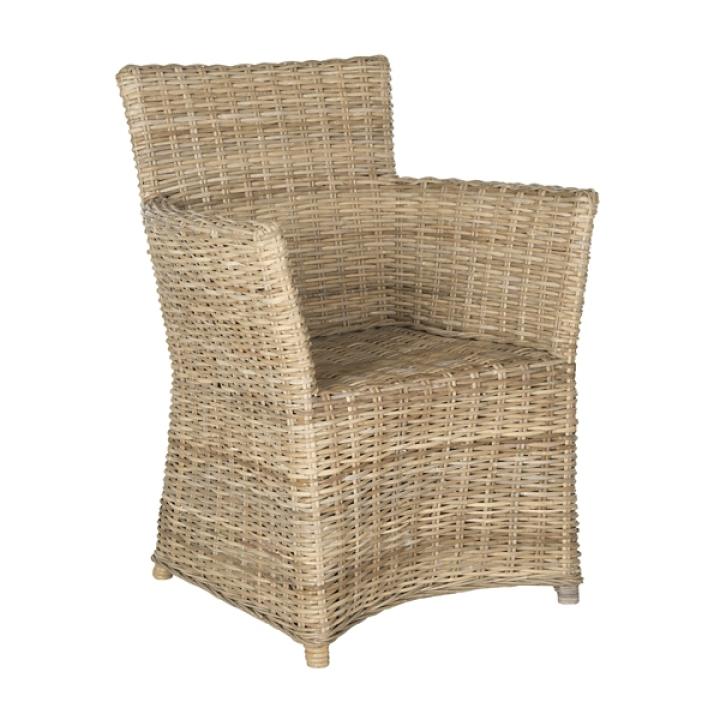 Natural Rattan Natalie Accent Chair