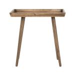 Desert Brown Nola Accent Table