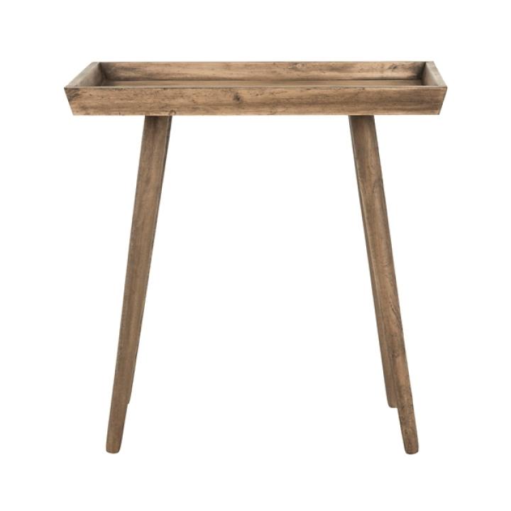 Desert Brown Nola Accent Table