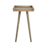 Desert Brown Nola Accent Table