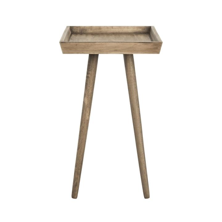 Desert Brown Nola Accent Table