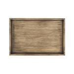 Desert Brown Nola Accent Table