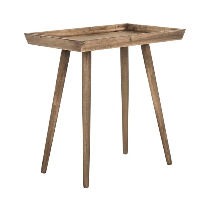 Desert Brown Nola Accent Table