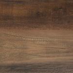 Rustic Oak Barn Door TV Stand