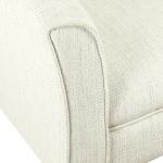 Natural Textured Barrel Accent Chair