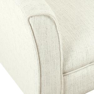 Natural Textured Barrel Accent Chair