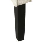 Natural Textured Barrel Accent Chair