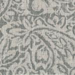 Gray Floral Parsons Dining Chairs, Set of 2