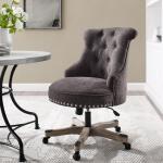 Charcoal Miller Tufted Office Chair
