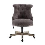 Charcoal Miller Tufted Office Chair